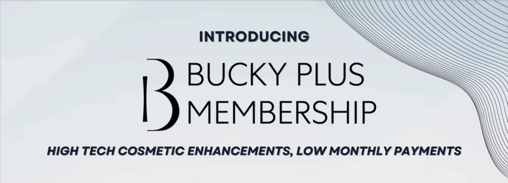 Bucky Plus Membership header