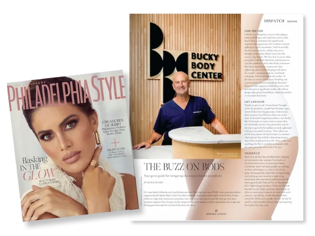 Dr. Bucky Featured in the November 2019 Issue of Philadelphia Style